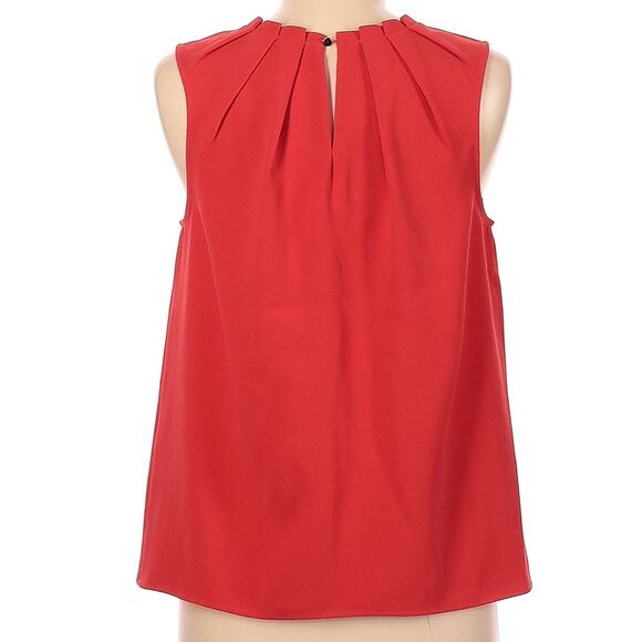 MNG by Mango Suit Pleated Sleeveless Top - Size S - Picture 2 of 6